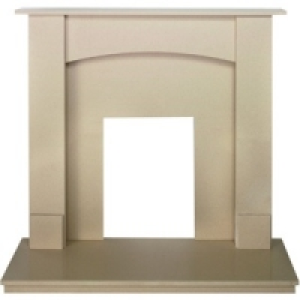 Wickes Milano Fire Surround Marfil Cream