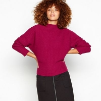 Debenhams  Red Herring - Pink moss knit jumper