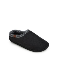 Debenhams  Mantaray - Grey mule slippers