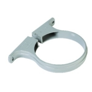 Wickes 110mm Grey Soil Pipe Socket Bracket £2.99