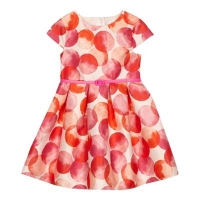 Debenhams  J by Jasper Conran - Girls pink circle print dress