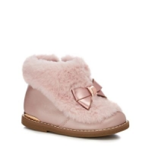 Baker by Ted Baker - Girls pink ankle boots £28.00