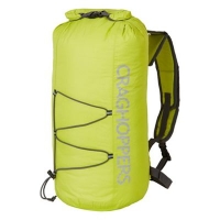 Debenhams  Craghoppers - Spring yellow 15l packaway waterproof rucksack