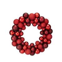 Debenhams  Debenhams - Red bauble wreath