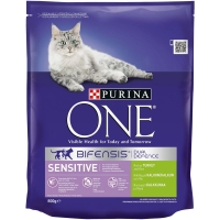Wilko  Purina One Dry Cat Food Turkey and Rice for Sensitive Digest