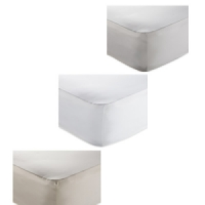 Super King Sateen Fitted Sheet £10.99