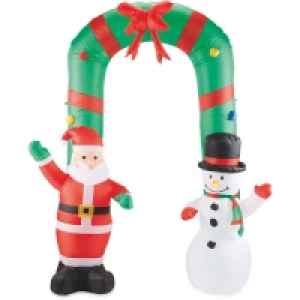 Outdoor Christmas Inflatable Arch &pound;34.99