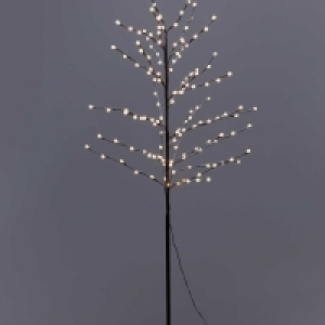 Light up Glitter Tree White &pound;29.99
