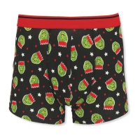 Aldi  Brussel Sprout Print Hipster Boxers