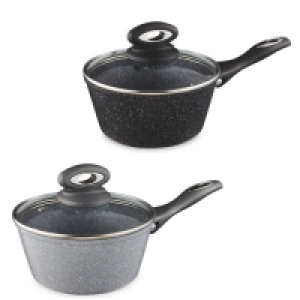 Marble Effect 18cm Saucepan £9.99