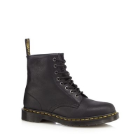 Debenhams  Dr Martens - Black leather lace up boots