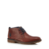 Debenhams  Rieker - Tan leather chukka boots