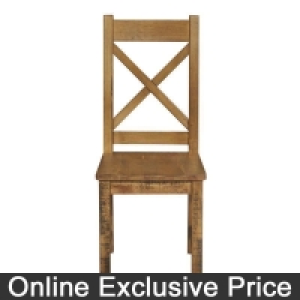 Rustic Dining Chair £53.00