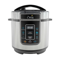 RobertDyas  Drew & Cole Pressure King Pro 3L 8-in-1 Pressure Cooker - Ch
