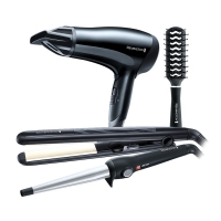 RobertDyas  Remington Pro Hairdryer with Straightener and Brush Gift Pac