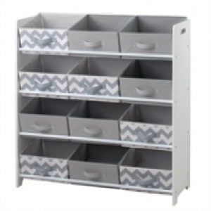 Flexi Storage Kids 3x4 Fabric Storage Unit with 12 Inserts -