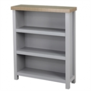 Harlow Small Bookcase - Grey