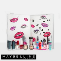 HomeBargains  Maybelline New York Countdown: 12 Day Beauty Calendar
