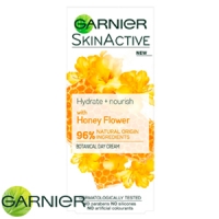 HomeBargains  Garnier SkinActive: Honey Flower Day Cream 50ml