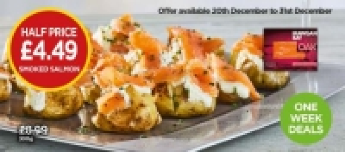 Smoked Salmon &pound;4.49