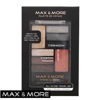 HomeBargains  Max & More All in One Make-Up Travel Set