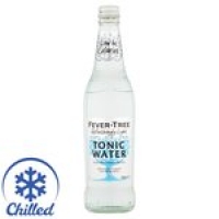 Morrisons  Fever Tree Naturally Light Tonic Water. Delivered Chilled