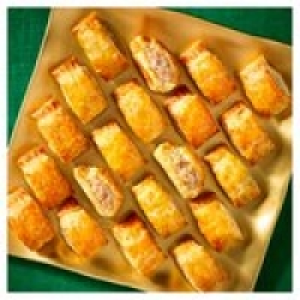 Morrisons 20 Mini Pork Sausage Rolls £2.00