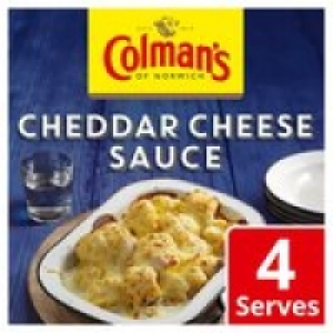 Colmans Cheddar Cheese Sauce Mix £0.80