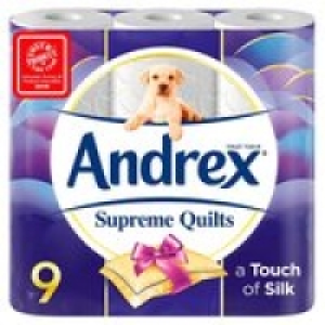Andrex Supreme Quilts Toilet Roll £4.50