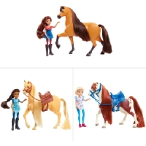 Spirit Horse and Rider Collector Set - Assorted