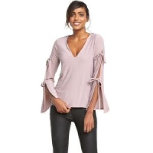 River Island Tie Sleeve Top £14.99