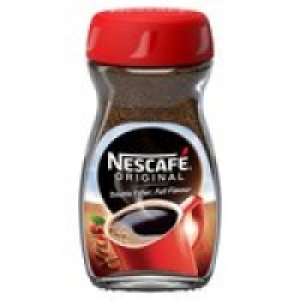 Nescafe Original Instant Coffee £4.00