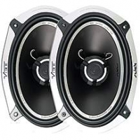 Halfords  Vibe slick 69.2 6x9 Co-axial Speakers - Ex Display