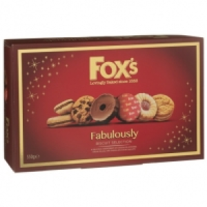 Foxs Fabulously Biscuit Selection 550g £2.50