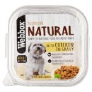 Webbox Premium Natural Fresh Lamb with Garden Vegetables Dog Food T