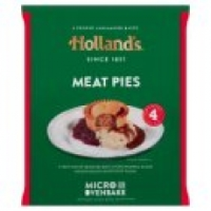 4 Meat Pies £2.70