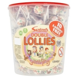 Swizzels Double Lollies Tub of 130 £5.39