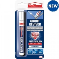 JTF  Unibond Anti-Mould Grout Pen Ice White 7ml