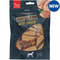 JTF  Pets Unlimited Grillers Chicken 100g