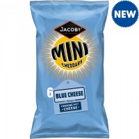JTF  Jacobs Mini Cheddars Blue Cheese 6 Pack