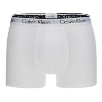 Debenhams  Calvin Klein - 2 pack white trunks