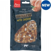 JTF  Pets Unlimited Grillers with Chicken 50g