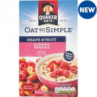 JTF  Quaker Oat So Simple Summer Berries 8 Pack