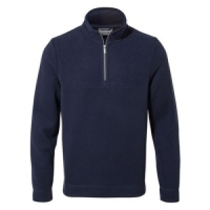 Craghoppers - Blue Taransay half zip fleece