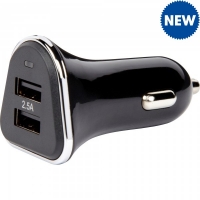JTF  Ring Auto Dual USB Charger