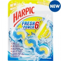 JTF  Harpic Fresh Power Rim Block Summer Breeze 39g