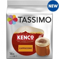JTF  Tassimo Kenco Cappuccino 8 Pack