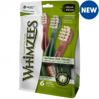 JTF  Whimzees Toothbrush Star Large 6 pack