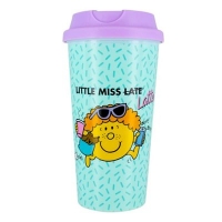 Debenhams  Mr Men - Little Miss Latte Travel Mug