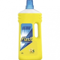 JTF  Flash All Purpose Liquid Lemon 1.5L